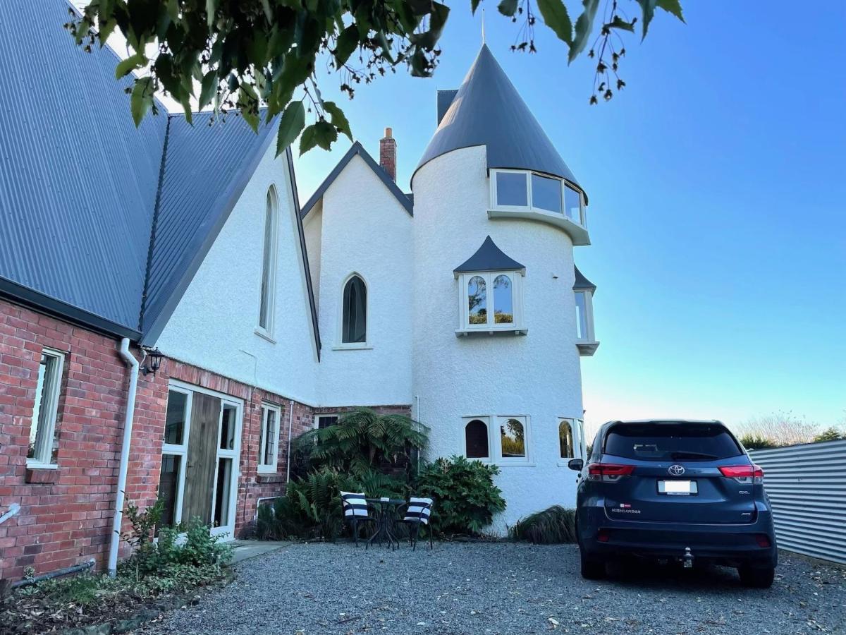 Kingsdown Manor B&B Timaru Buitenkant foto