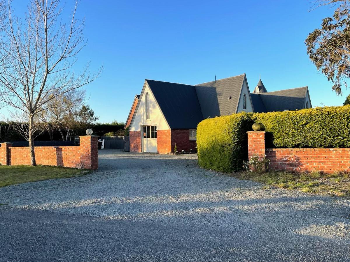 Kingsdown Manor B&B Timaru Buitenkant foto