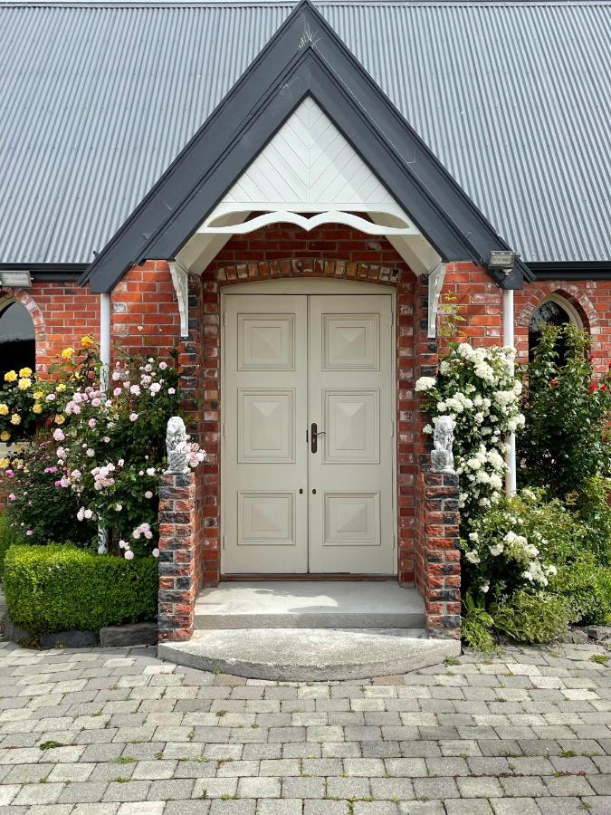 Kingsdown Manor B&B Timaru Buitenkant foto