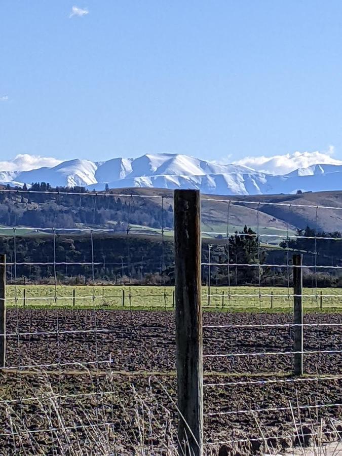 Kingsdown Manor B&B Timaru Buitenkant foto