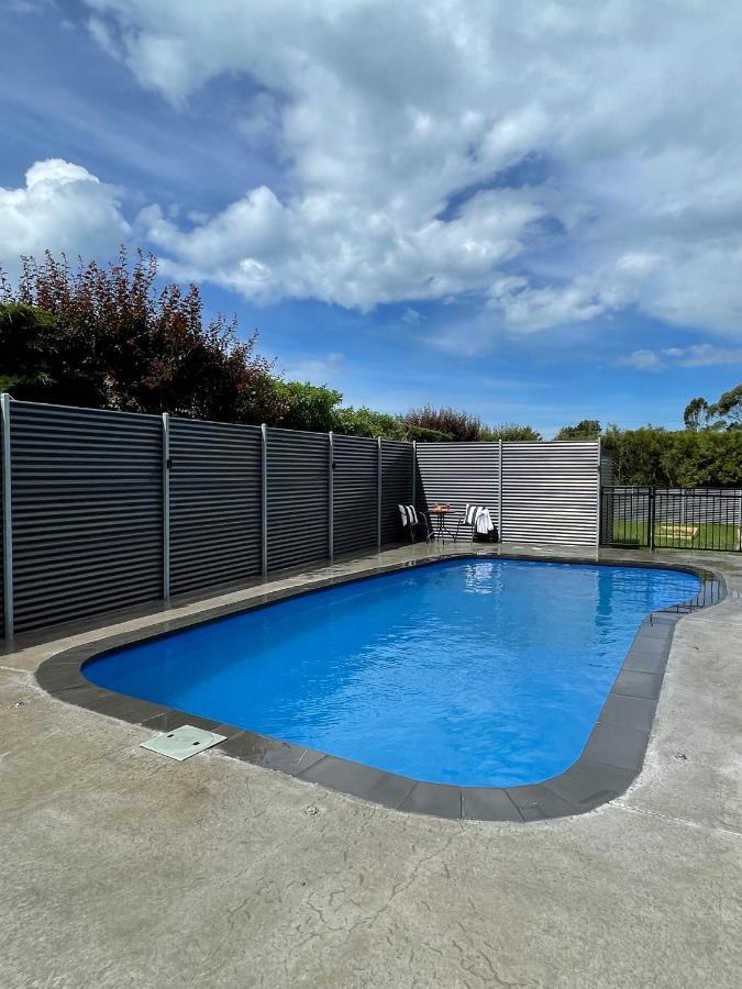 Kingsdown Manor B&B Timaru Buitenkant foto