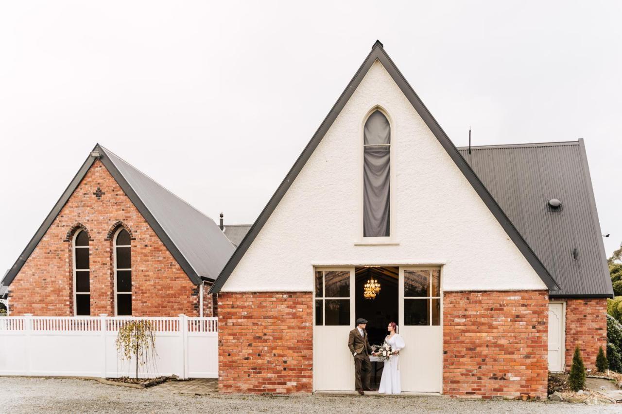 Kingsdown Manor B&B Timaru Buitenkant foto
