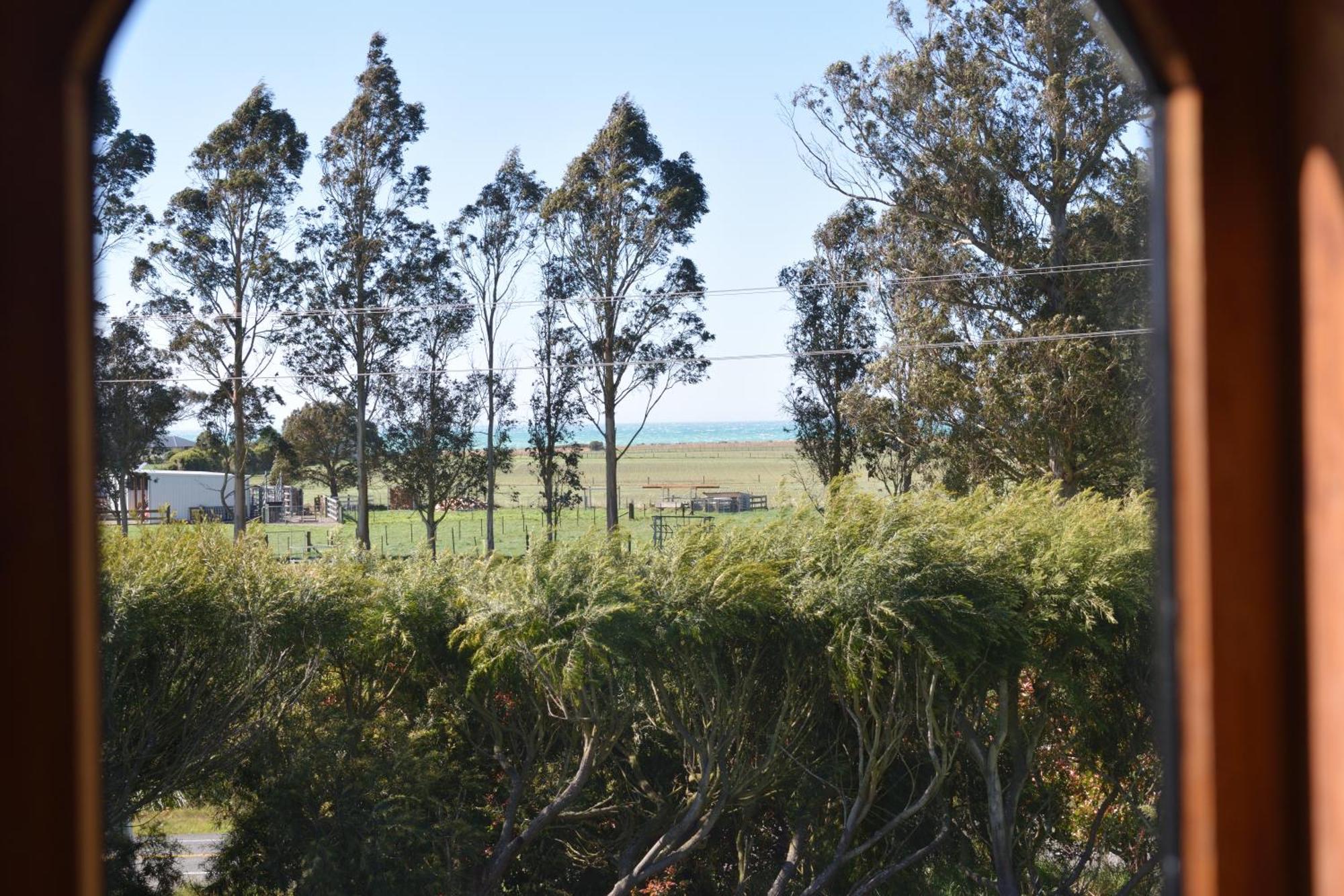 Kingsdown Manor B&B Timaru Buitenkant foto