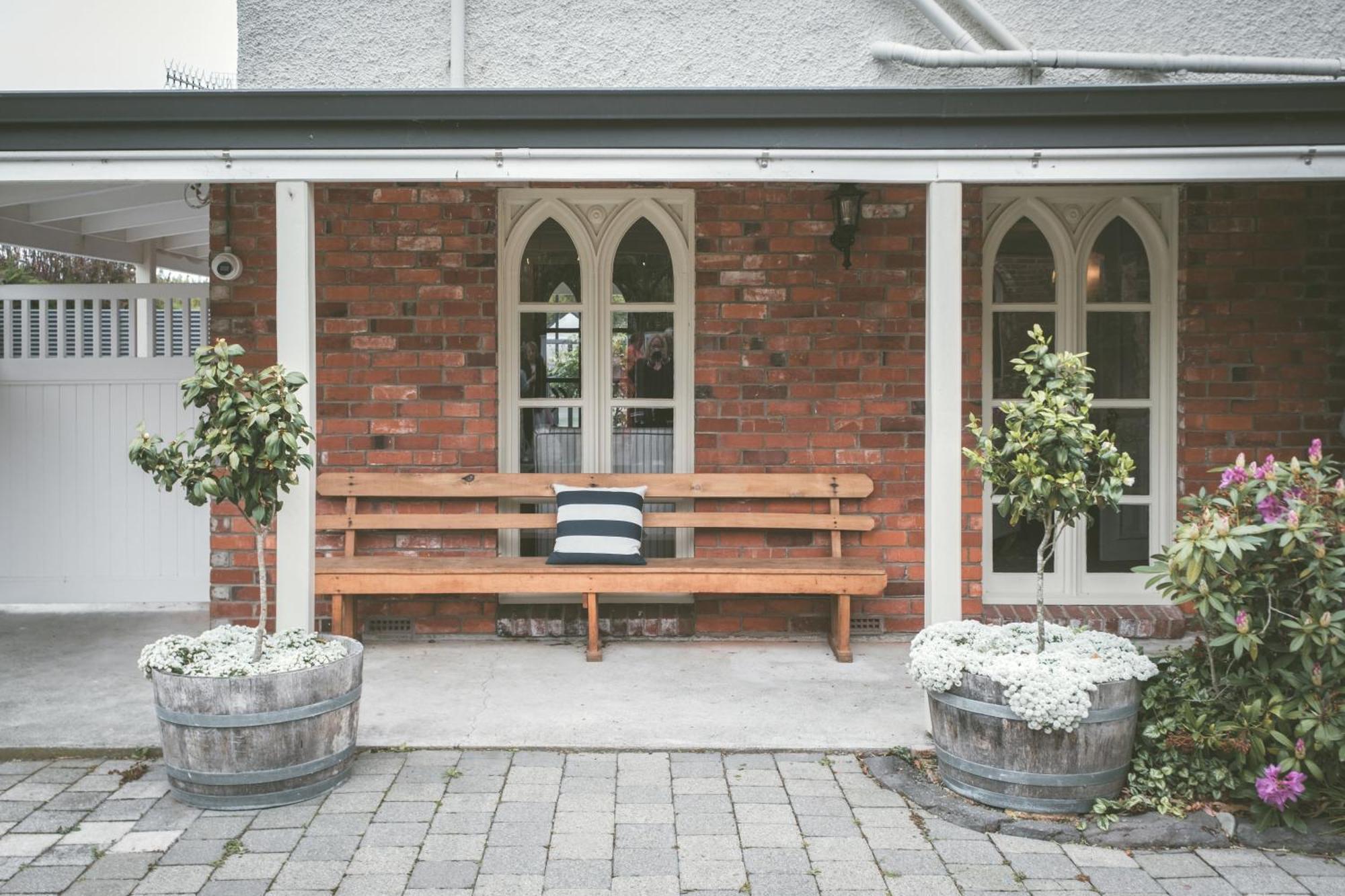 Kingsdown Manor B&B Timaru Buitenkant foto