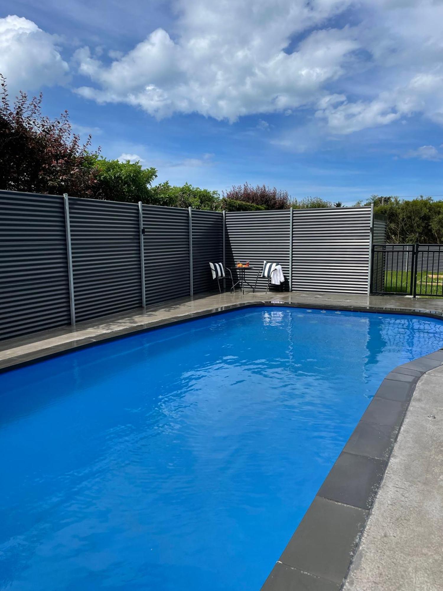 Kingsdown Manor B&B Timaru Buitenkant foto