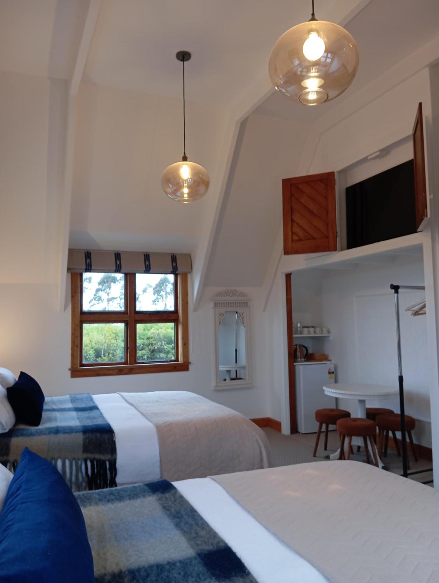 Kingsdown Manor B&B Timaru Buitenkant foto