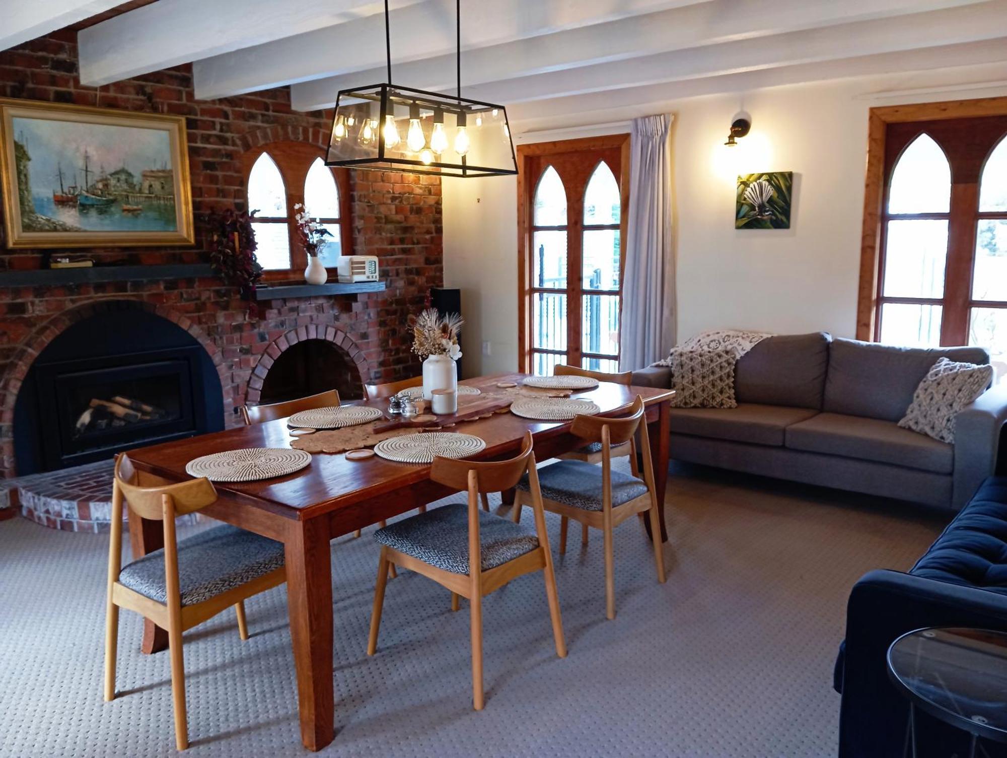 Kingsdown Manor B&B Timaru Buitenkant foto