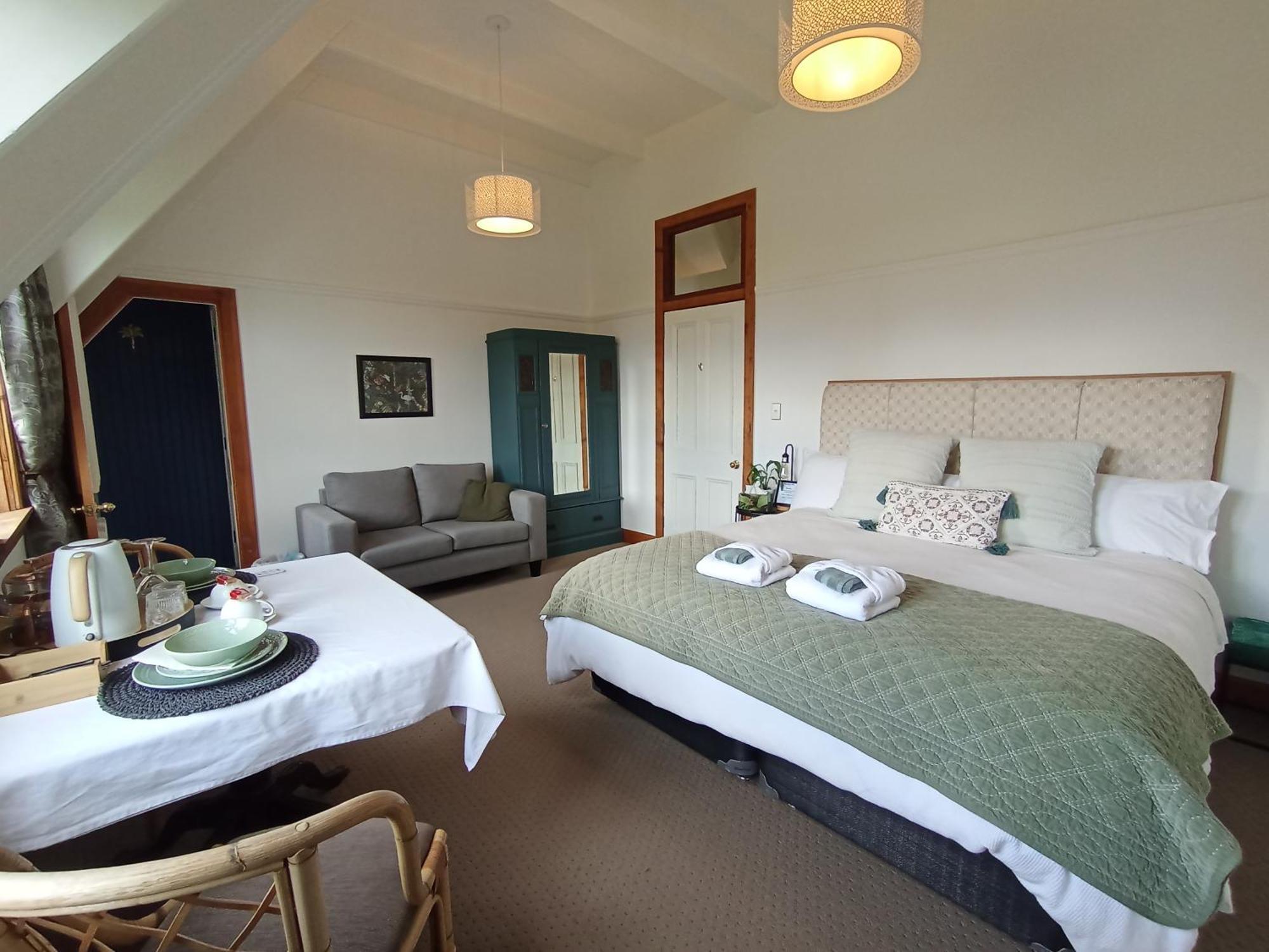 Kingsdown Manor B&B Timaru Buitenkant foto