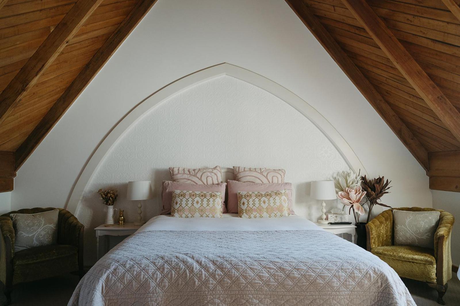 Kingsdown Manor B&B Timaru Buitenkant foto