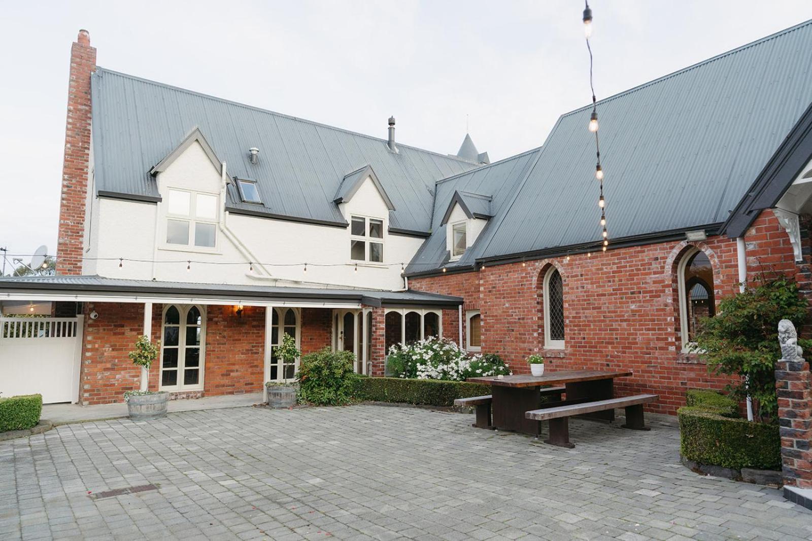 Kingsdown Manor B&B Timaru Buitenkant foto